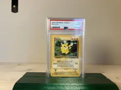 Pokemon TCG Pikachu Jungle 60/64 Regular 1st Edition Common - Image 1