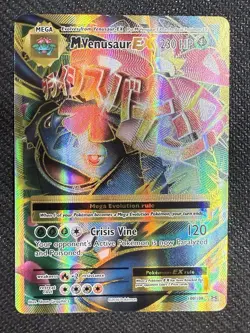 Pokemon TCG - M Venusaur EX 100/108 (Full Art) XY Evolutions Ultra Rare NM - Image 1