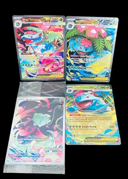 Pokemon Mega Venusaur #177 SIR Bundle/Mega Evolution: Lot Of 4(Read Description) - Image 1