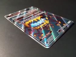 Guzzlord GX Full Art 105/111 Crimson Invasion Pokemon TCG Holo LP - Image 3