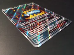 Guzzlord GX Full Art 105/111 Crimson Invasion Pokemon TCG Holo LP - Image 4