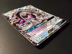 Tapu Fini GX 39a/147 Burning Shadows Promo Pokemon Holo Foil Rare LP - Image 4