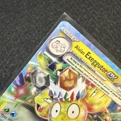 Alolan Exeggutor ex - 133/191 Holo SV08: Surging Sparks NM Pokemon TCG - Image 3