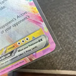 Alolan Exeggutor ex - 133/191 Holo SV08: Surging Sparks NM Pokemon TCG - Image 5