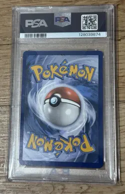 2025 POKEMON WHT EN-WHITE FLARE BLACK WHITE RARE #173 RESHIRAM EX PSA 10 - Image 2