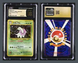1999 Meganium Neo Premium File Promo Holo #154 CGC PRISTINE 10 Pokemon TCG - Image 1