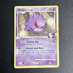 Pokemon TCG Gengar GL Rising Rivals 40/111 Uncommon Non-Holo - Image 1