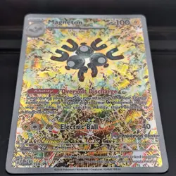 Magneton SVP 159 Pokemon Center Exclusive Black Star Promo Surging Sparks - Image 2