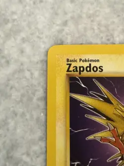 Pokemon TCG Zapdos 30/62 Fossil Unlimited Non-Holo Rare - NM NEAR MINT - Image 5