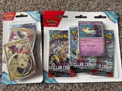 Pokemon Scarlet And Violet Stellar Crown Lot - Image 2