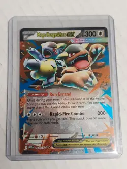 Pokemon TCG Double Rare Mega Kangaskhan Ex #104/132 Mega Evolution - Image 3