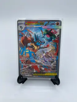 Mega Lucario EX 179/132 SIR Pokemon TCG ME01 Mega Evolution NM/M Pack Fresh - Image 1