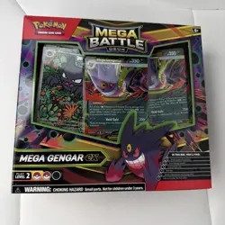 Pokemon TCG Mega Battle Deck Mega Gengar Ex Factory Sealed Brand New Sealed - Image 1