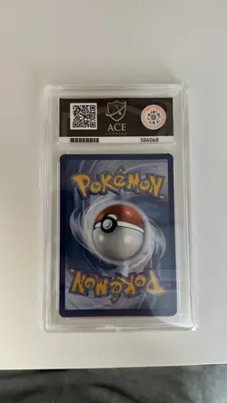 Pokemon TCG Bulbasaur Mega Evolution 133/132 ACE 10 Gem Mint - Image 2