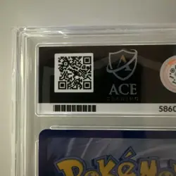 Pokemon TCG Bulbasaur Mega Evolution 133/132 ACE 10 Gem Mint - Image 3
