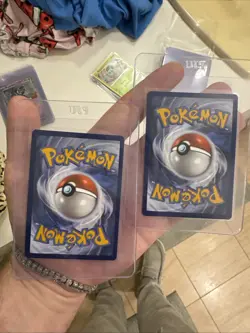 Pokemon TCG Palafin 060/167 & Finizen 059/167 Cosmos Holo - Image 2