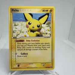 2005 Pokemon - Pichu - Emerald 59/106 - Non Holo [NM+] - Image 1