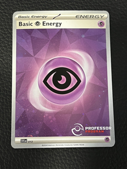 Pokemon TCG Basic Psychic Energy Holo Promo SCR SVE PROFESSOR PROGRAM 013 🔥 - Image 1