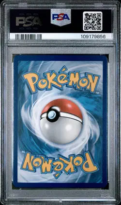 2019 POKEMON SUN & MOON BLACK STAR PROMO #SM191 FULL ART/MEWTWO & MEW GX PSA 8 - Image 2