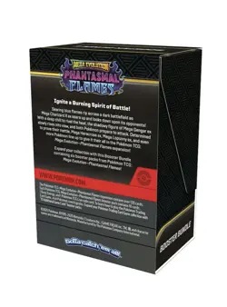 Lot Of 12 - Pokemon Mega Evolutions Phantasmal Flames Booster Bundle *PRESALE* - Image 2