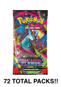 Lot Of 12 - Pokemon Mega Evolutions Phantasmal Flames Booster Bundle *PRESALE* - Image 3