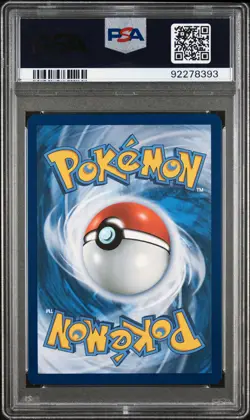 2024 POKEMON TEF EN-TEMPORAL FORCES ILLUSTRATION RARE #177 GASTLY PSA 10 - Image 2