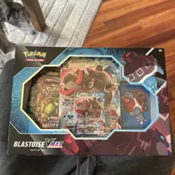 POKEMON BLASTOISE VMAX BATTLE BOX BRAND NEW SEALED - Image 1