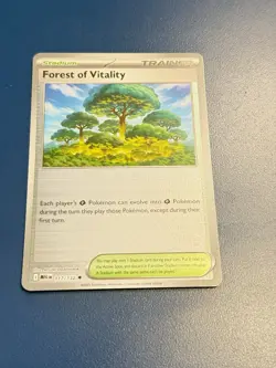 Forest Of Vitality Reverse Holo - 2025 Pokemon Mega Evolution 117/132 NM - Image 1