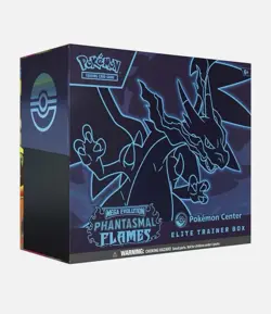 2x Phantasmal Flames Pokemon Center ETB PRE ORDER PRE SALE ORDER - Image 1