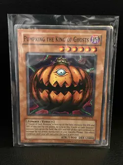 Pumpking the King of Ghosts - MRD-079 - Common - Unlimited Edition Metal Raiders - Image 1