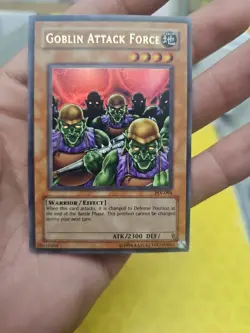 Goblin Attack Force PSV-094 Pharaoh's Servant Unlimited Original Print NM - Image 1