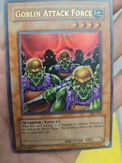 Goblin Attack Force PSV-094 Pharaoh's Servant Unlimited Original Print NM - Image 2