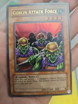 Goblin Attack Force PSV-094 Pharaoh's Servant Unlimited Original Print NM - Image 3