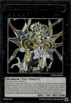 Tellarknight Ptolemaeus Unl Ed Ultimate CROS-EN050 Yu-Gi-Oh! - Image 1
