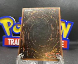 YUGIOH Tri-Horned Dragon LOB-000 Secret Rare 1st Edition MP - Image 2