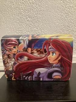 Yugioh Ninja Girl Double Deck Box 2007 Max Protection TCG - Image 1