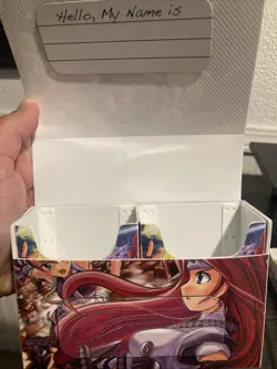 Yugioh Ninja Girl Double Deck Box 2007 Max Protection TCG - Image 3