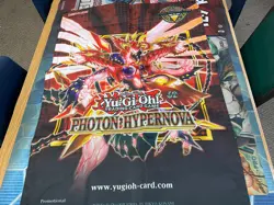 Yu-Gi-Oh! 2023 Photon Hypernova OTS Promotional Banner - Image 1