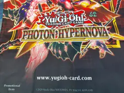 Yu-Gi-Oh! 2023 Photon Hypernova OTS Promotional Banner - Image 2