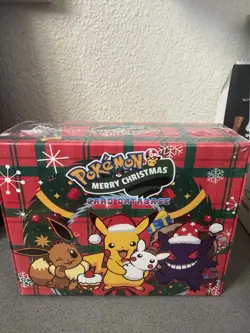 Merry Christmas Pokemon Card Database Editorial Phoenix - Image 1