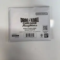 Dragon Ball Card Game Fusion World - Rivals Clash FB-06 Release Event Kit - Image 1