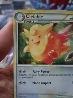 Pokemon Call Of Legends Clefable 1/95 Holo Rare Card P4CK FRESH - Image 2
