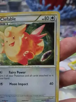 Pokemon Call Of Legends Clefable 1/95 Holo Rare Card P4CK FRESH - Image 3