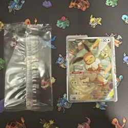 Pokemon TCG Eevee - 173 SVP Prismatic Evolutions ETB Promo Card - Image 3