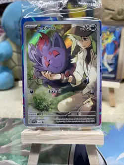 N's Zorua 189 ETB Promo Sealed Journey together 🔥 plus free bonus card🔥 - Image 1