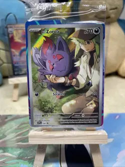 N's Zorua 189 ETB Promo Sealed Journey together 🔥 plus free bonus card🔥 - Image 5