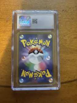 Reshiram & Charizard GX 016/173 Tag Team GX All Stars Pokemon Card CGC 9 Mint - Image 2