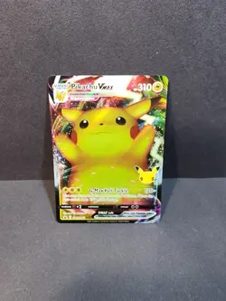 Pikachu VMAX SWSH062 SWSH: Sword & Shield Promo Cards Holo - Image 1