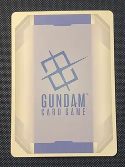 Gundam Card Game GQuuuuuuX (Omega Psycommu) ST06-002 C+ Alt Art - Image 2