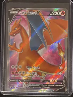 Charizard V SWSH050 SWSH: Sword & Shield Promo Cards Holo - Image 1